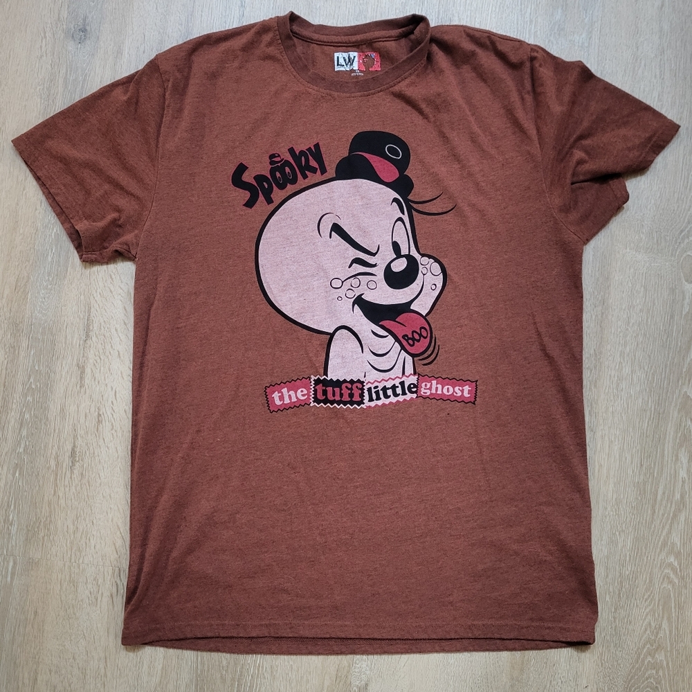 Spooky The Tuff Little Ghost Vintage Tee T Shirt XXL